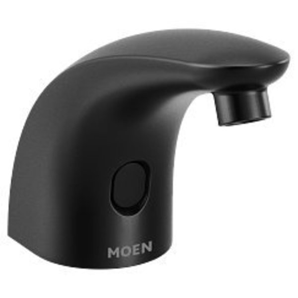 Moen Below-Deck Trans Sensor Soap Disp Bl 8558BL